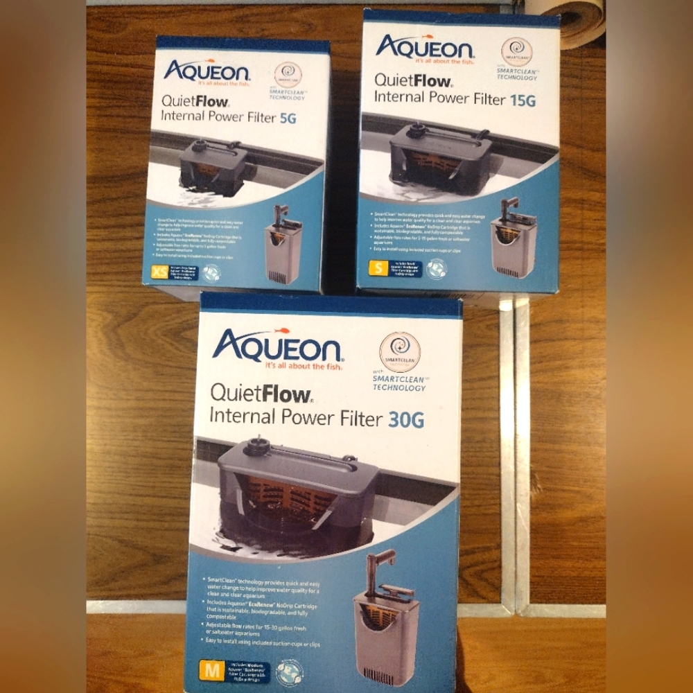 Aqueon Quiet Flow Power Filters
